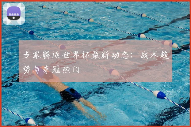 专家解读世界杯最新动态：战术趋势与夺冠热门